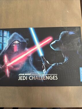 Star Wars Jedi Challenges Box with Blue and Red Lightsabers